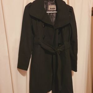 Guess Black Peacoat